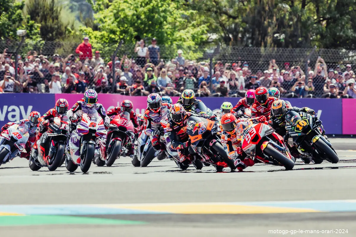 motogp gp le mans orari 2024
