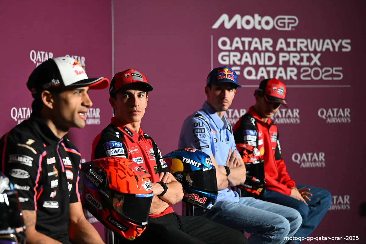 motogp gp qatar orari 2025