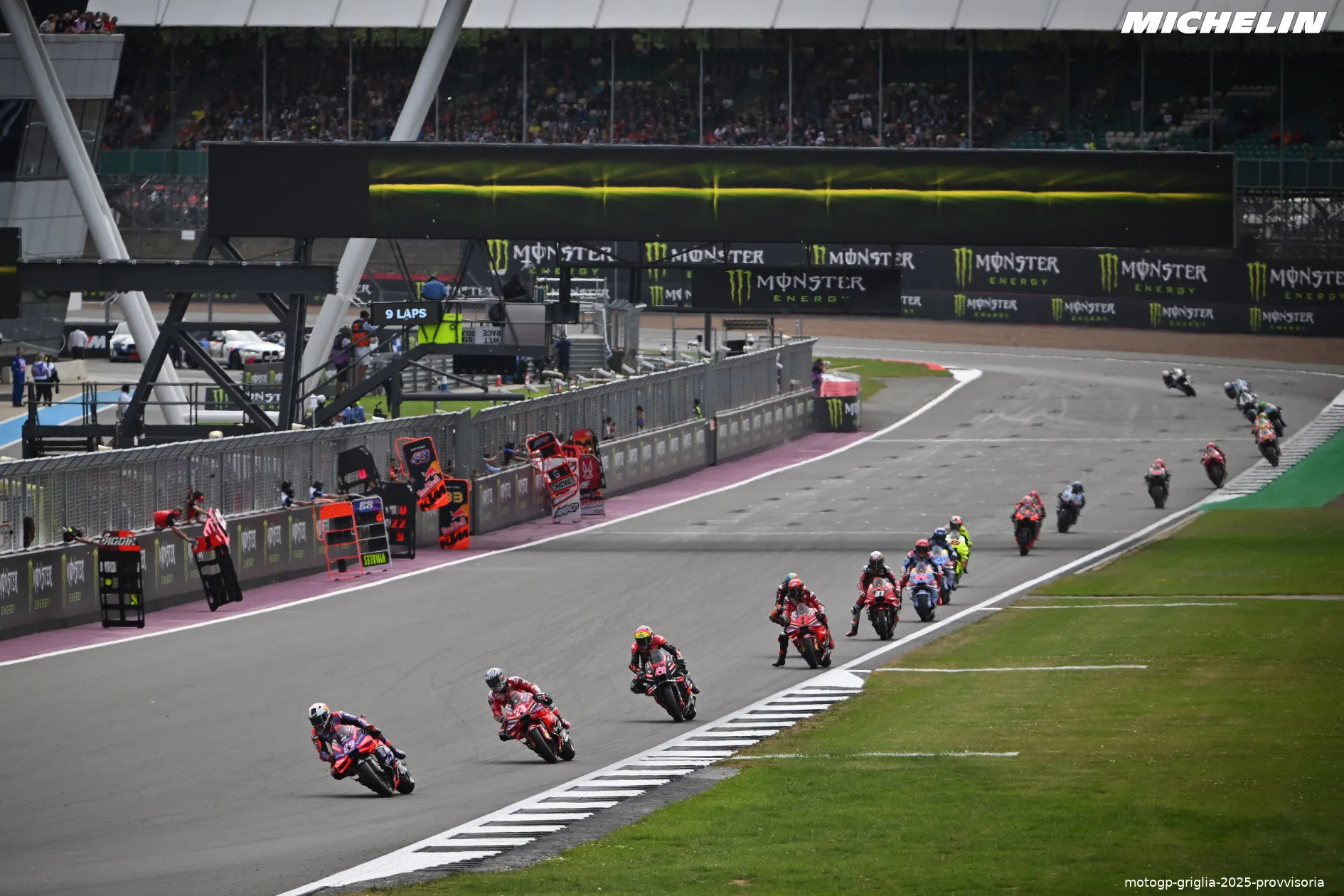 motogp griglia 2025 provvisoria