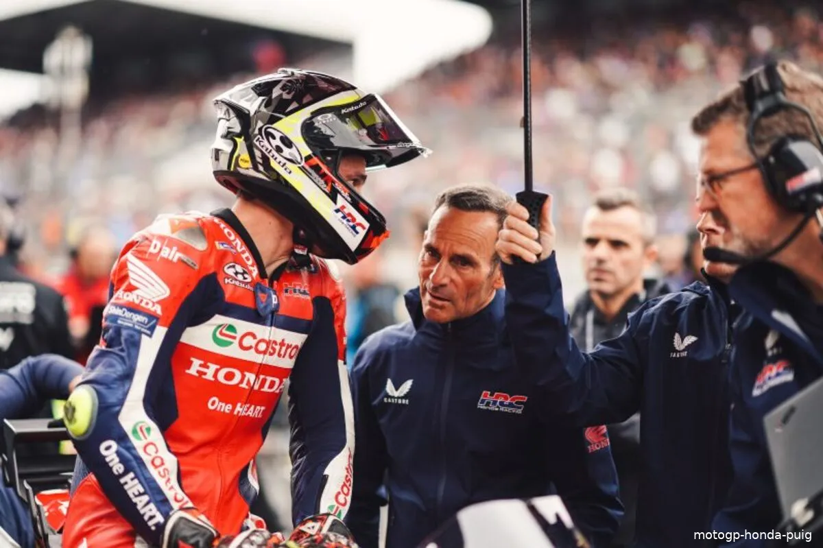 motogp honda fp1 silverstone