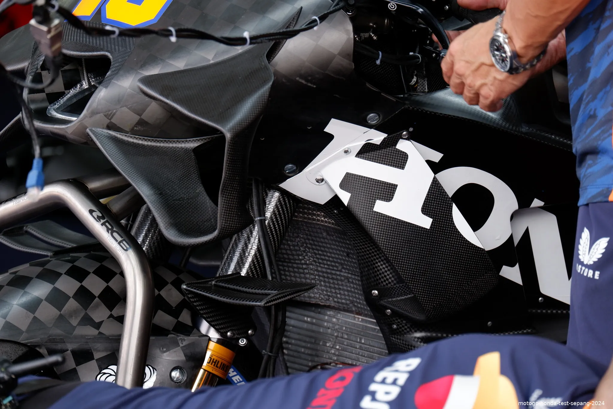 motogp honda test sepang 2024