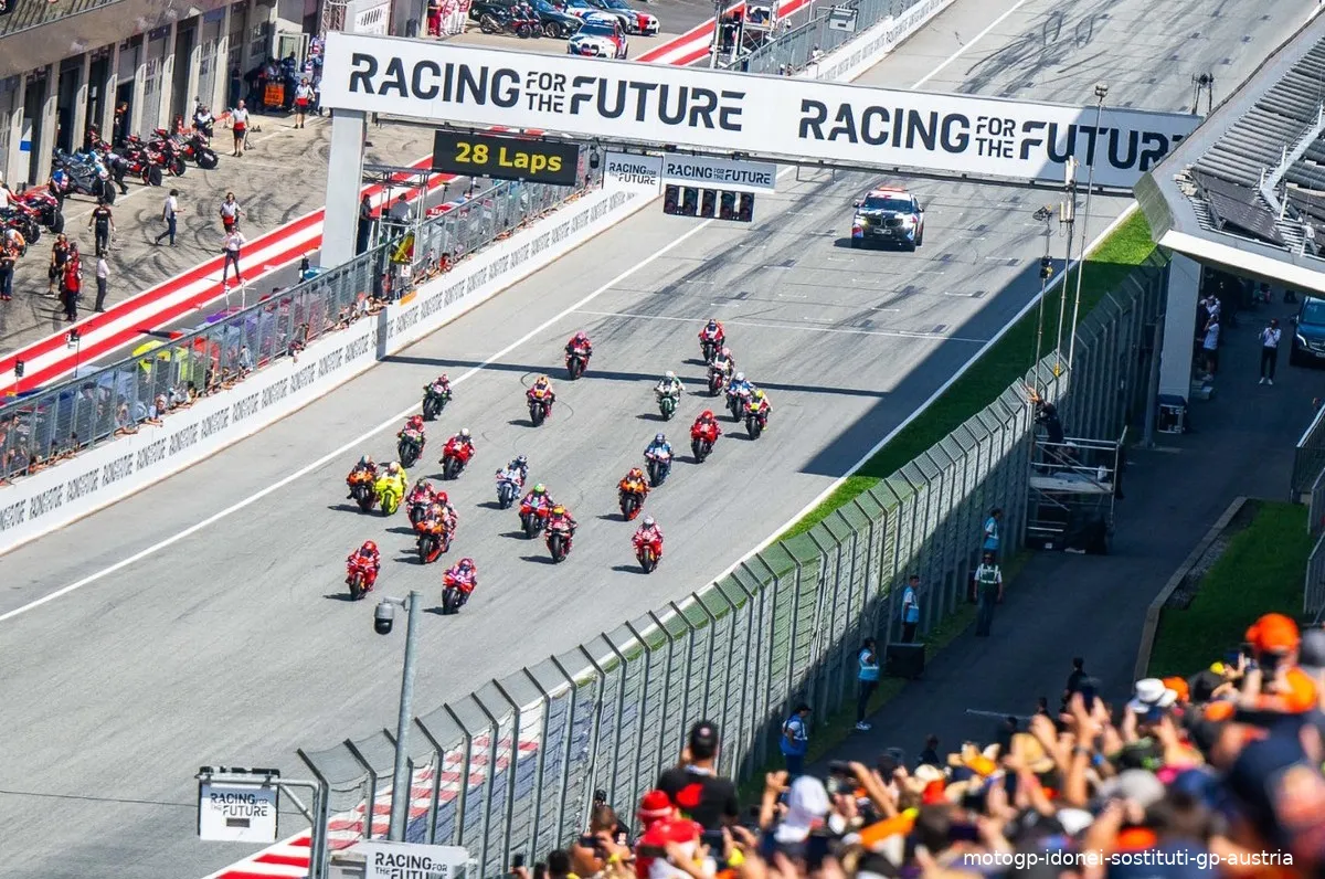 motogp idonei sostituti gp austria