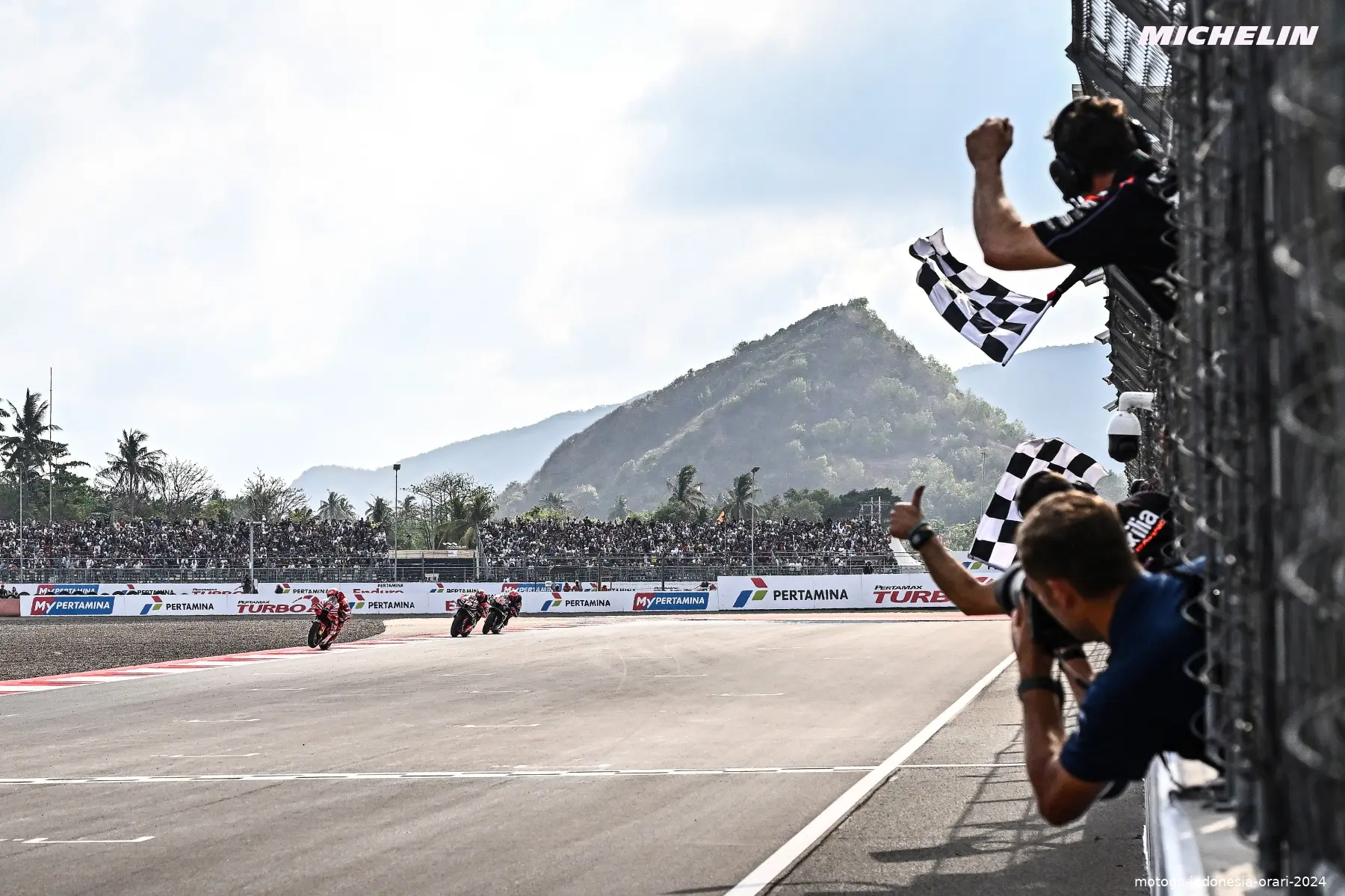 motogp indonesia orari 2024