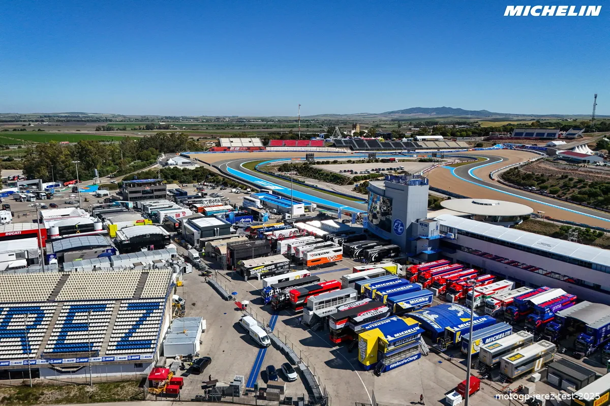 motogp jerez test 2025