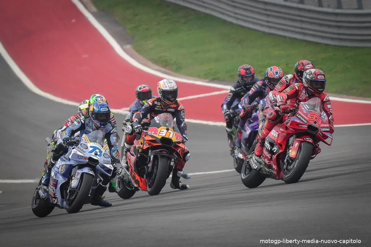 motogp liberty media nuovo capitolo