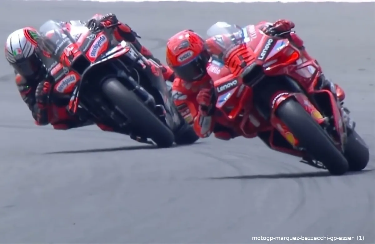 motogp marquez bezzecchi gp assen 1