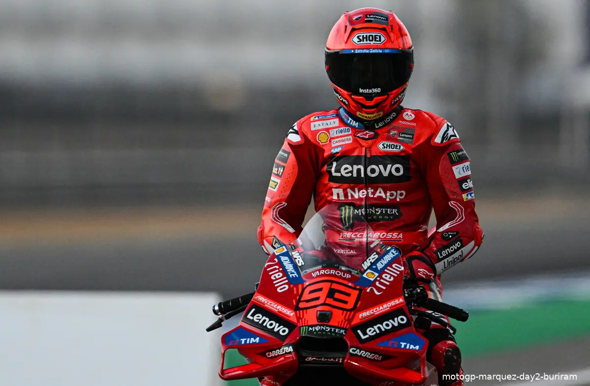 motogp marquez day2 buriram