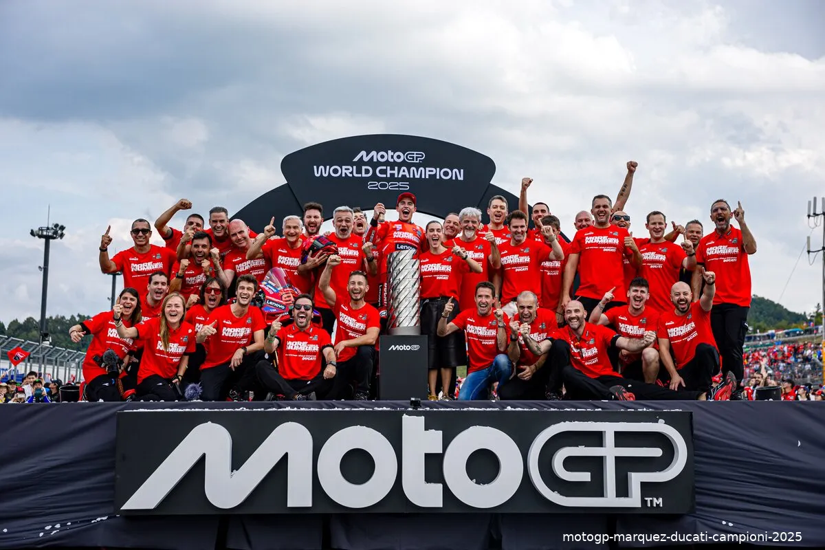 motogp marquez ducati campioni 2025