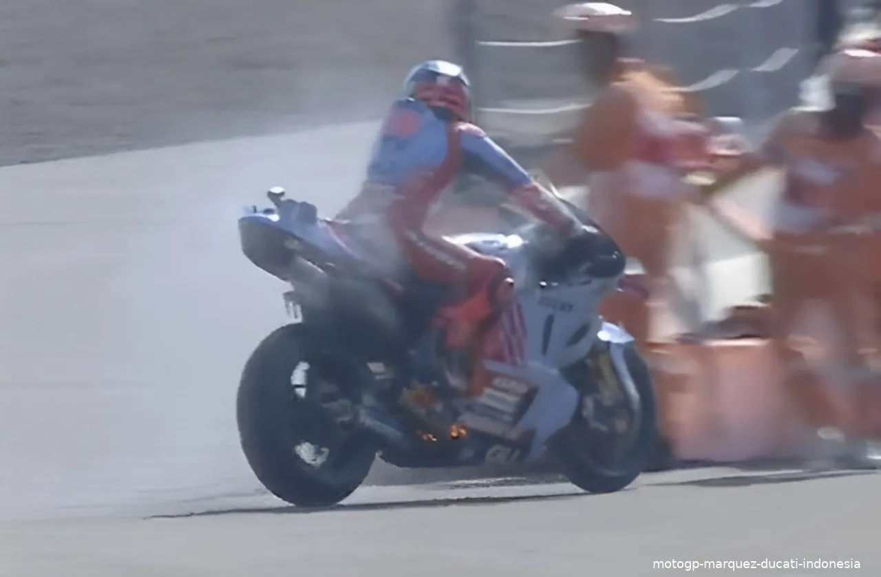 motogp marquez ducati indonesia 1