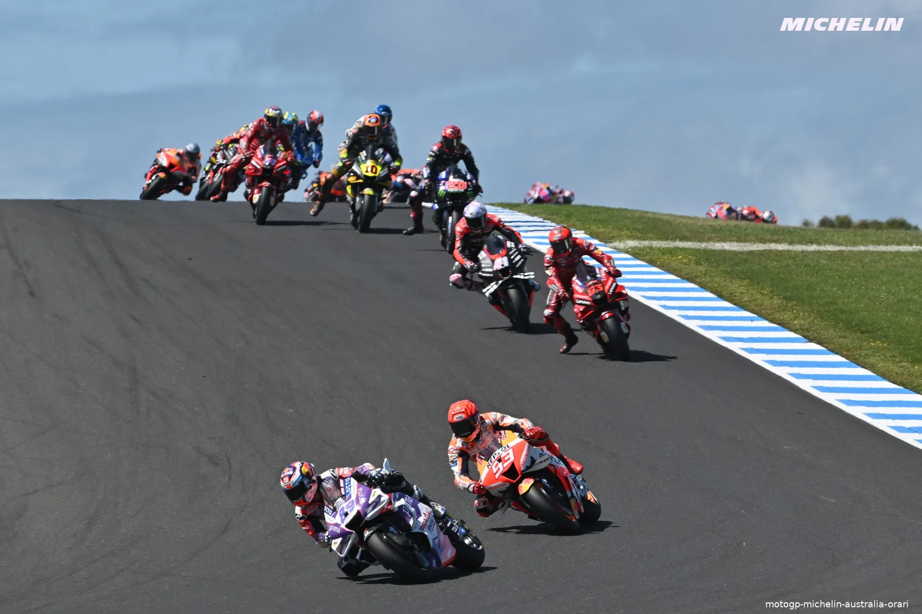 motogp michelin australia orari