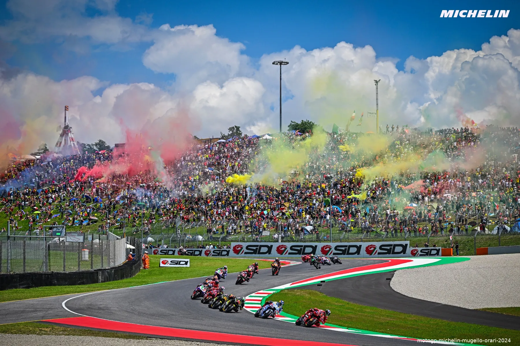 motogp mugello orari gp 2024