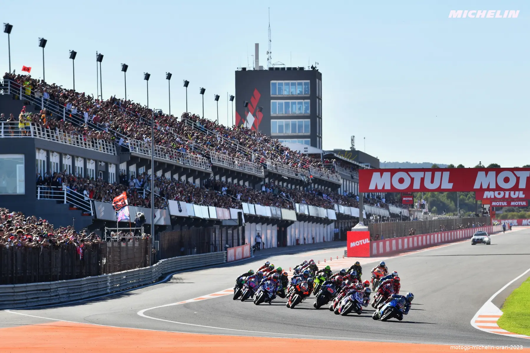 motogp michelin orari 2023