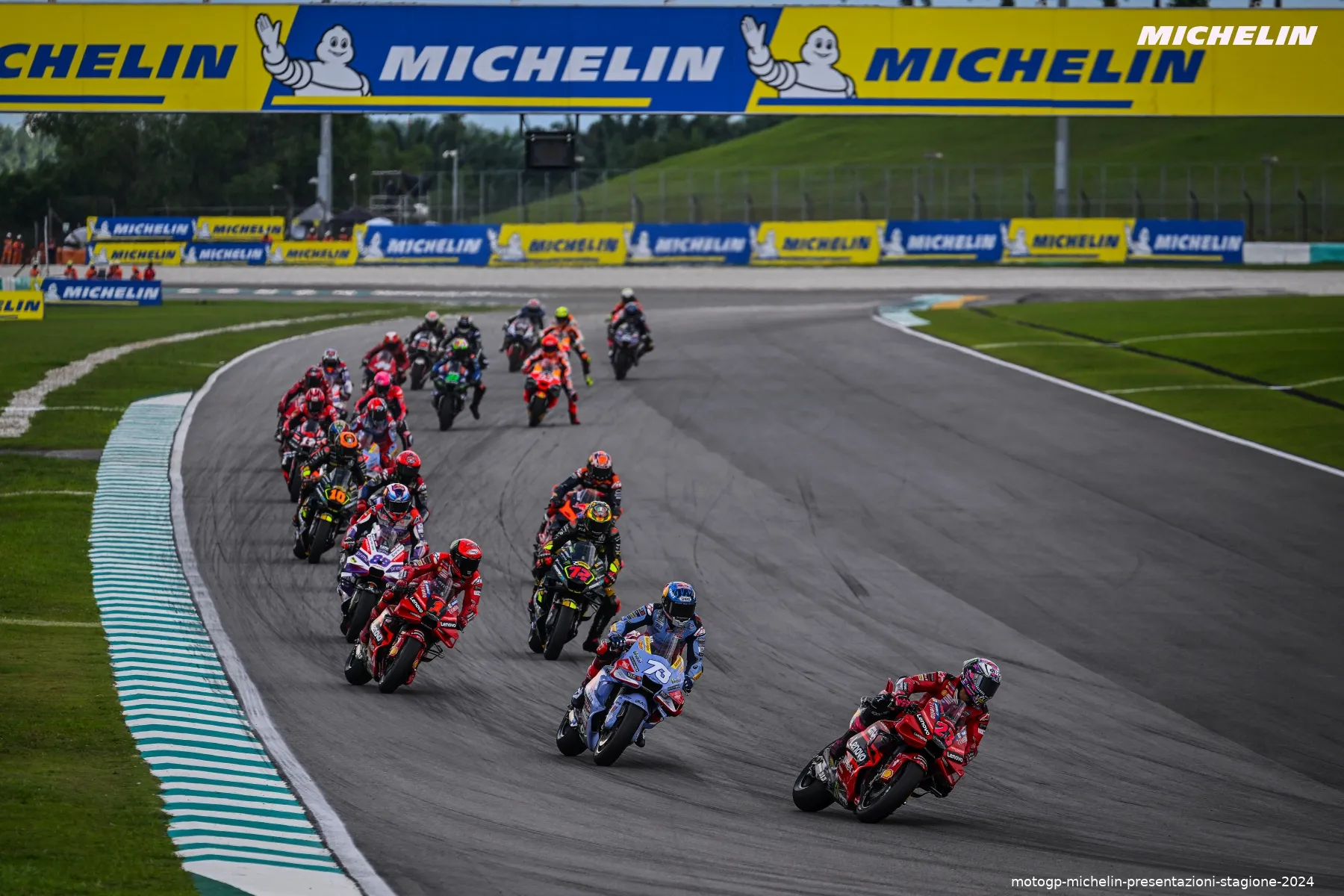 motogp presentazioni stagione 2024