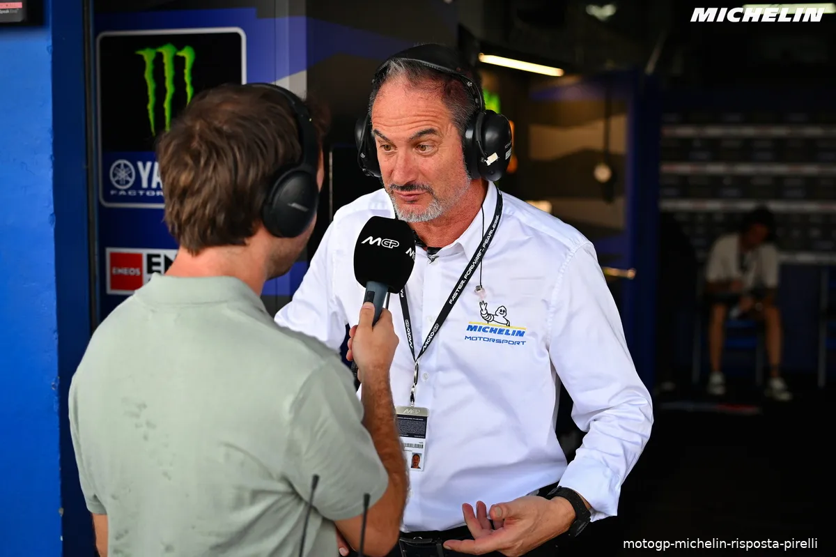 motogp michelin risposta pirelli