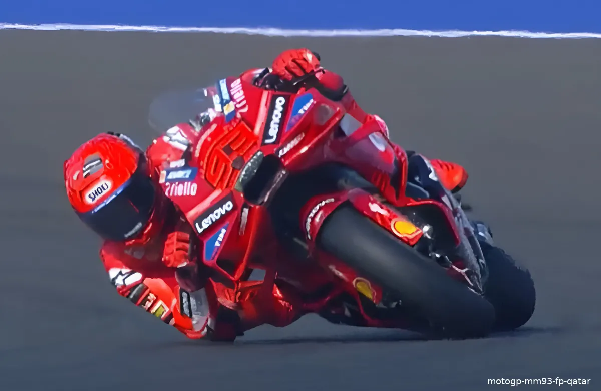 motogp mm93 fp qatar