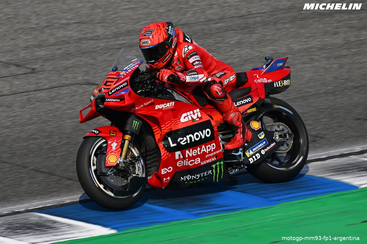 motogp mm93 fp1 argentina