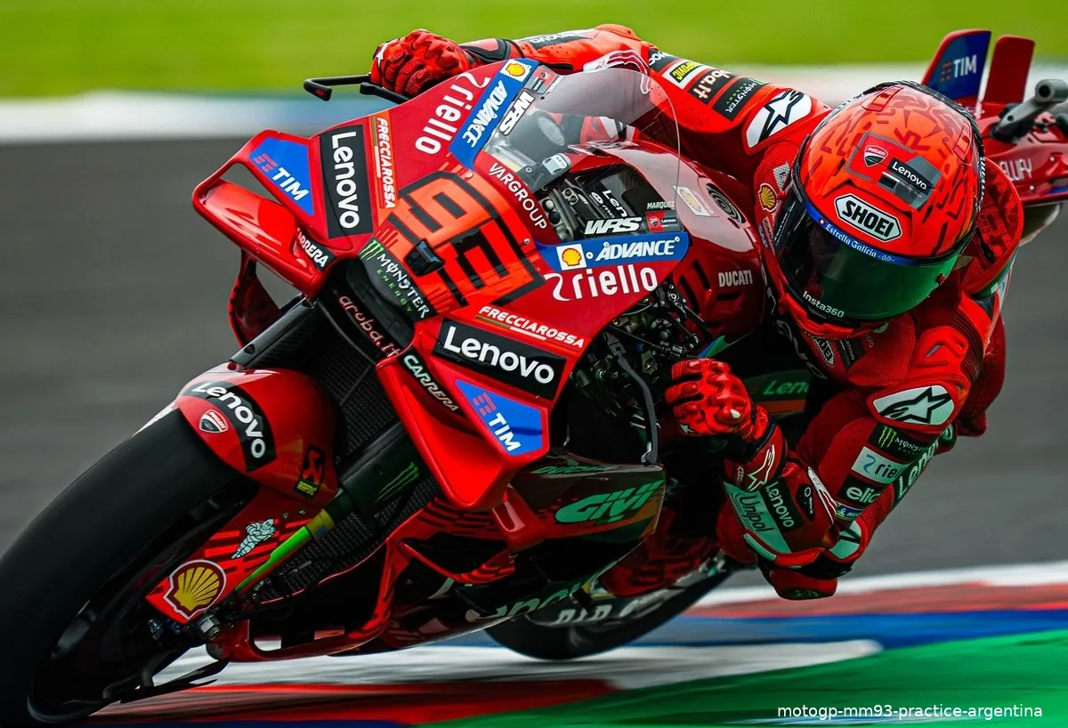 motogp mm93 practice argentina