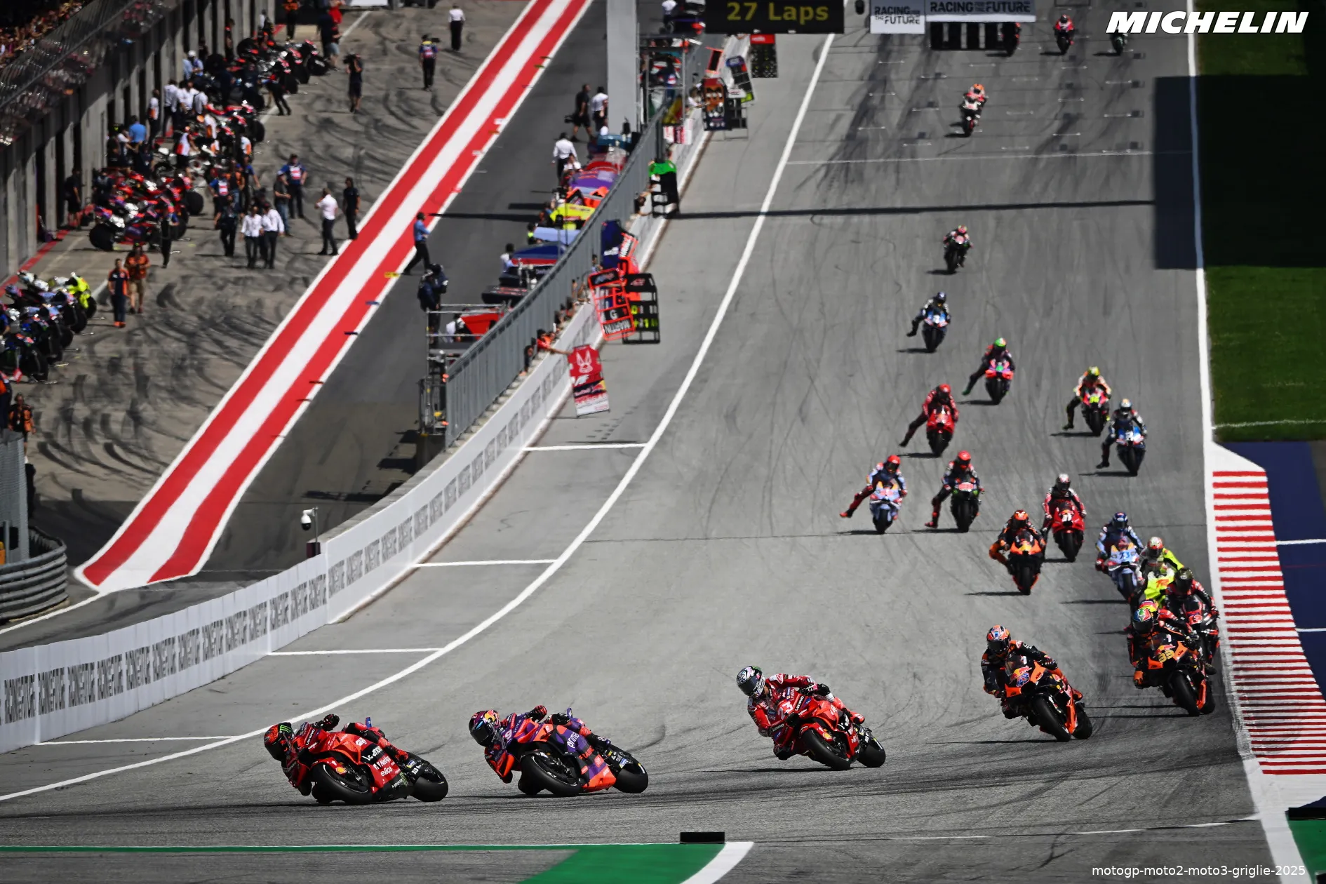 motogp moto2 moto3 griglie 2025