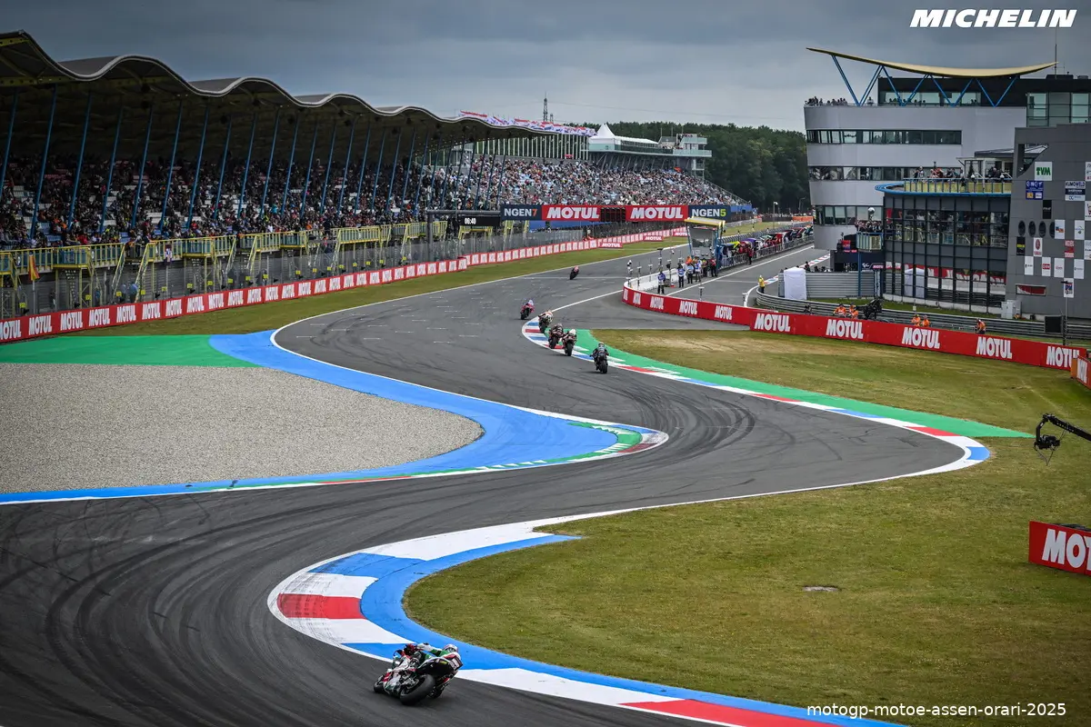 motogp motoe assen orari 2025