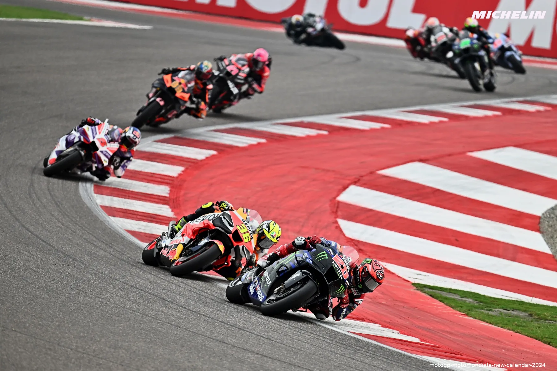 motogp motomondiale new calendar 2024