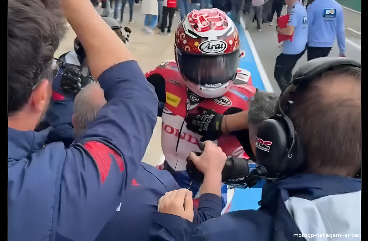 motogp nakagami airbag