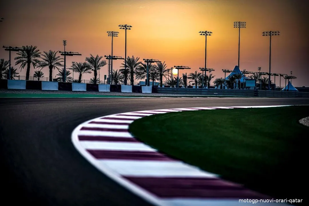 motogp nuovi orari qatar