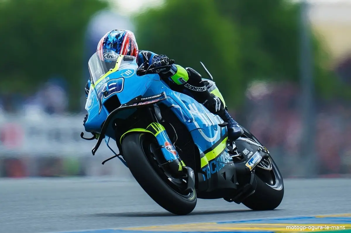 motogp ogura le mans