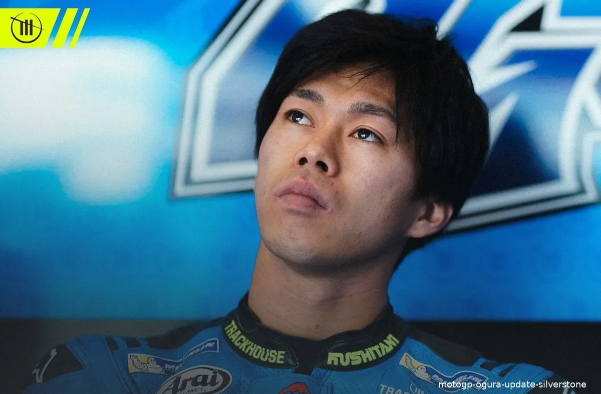 motogp ogura update silverstone