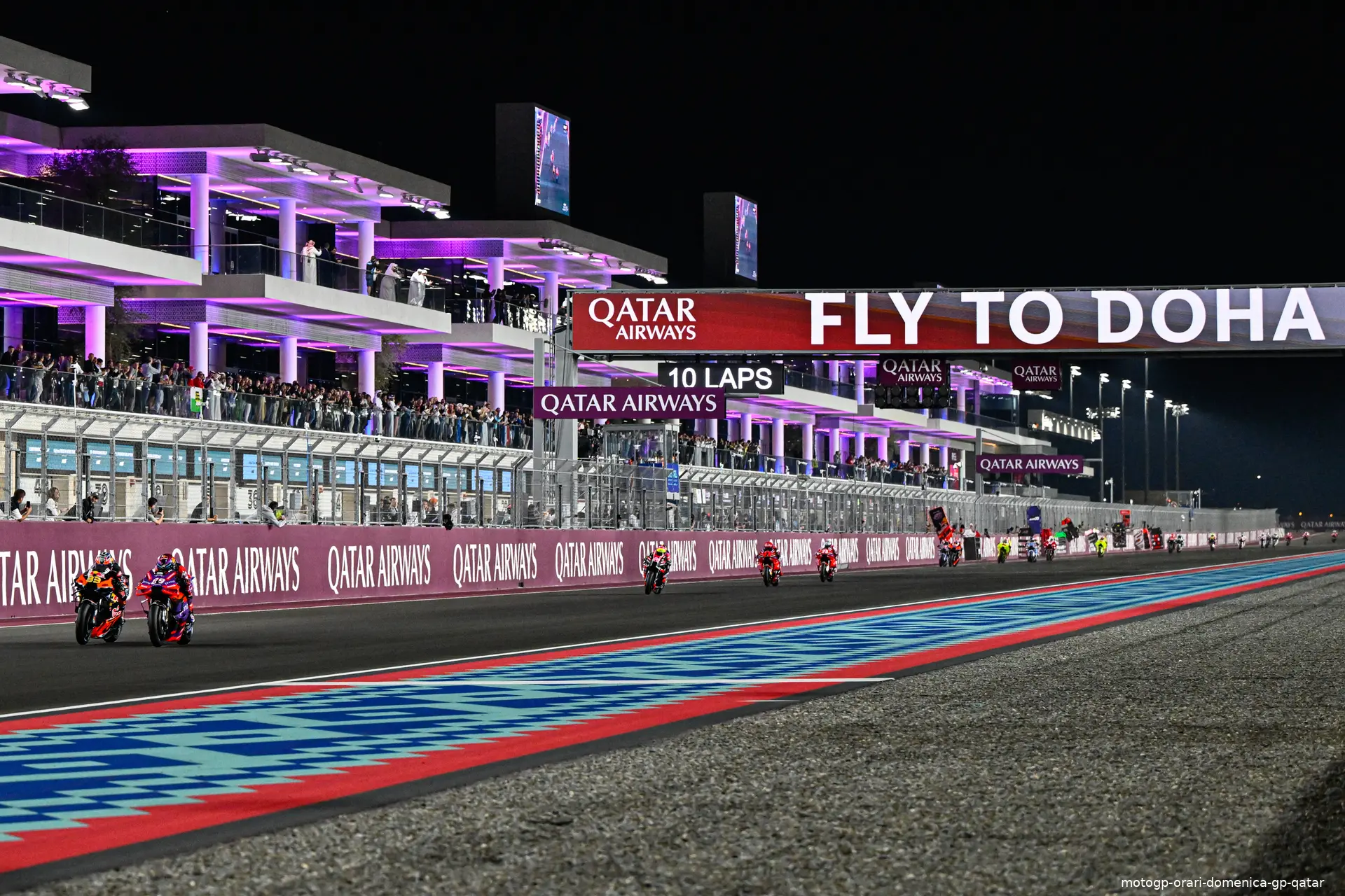 motogp orari gp qatar