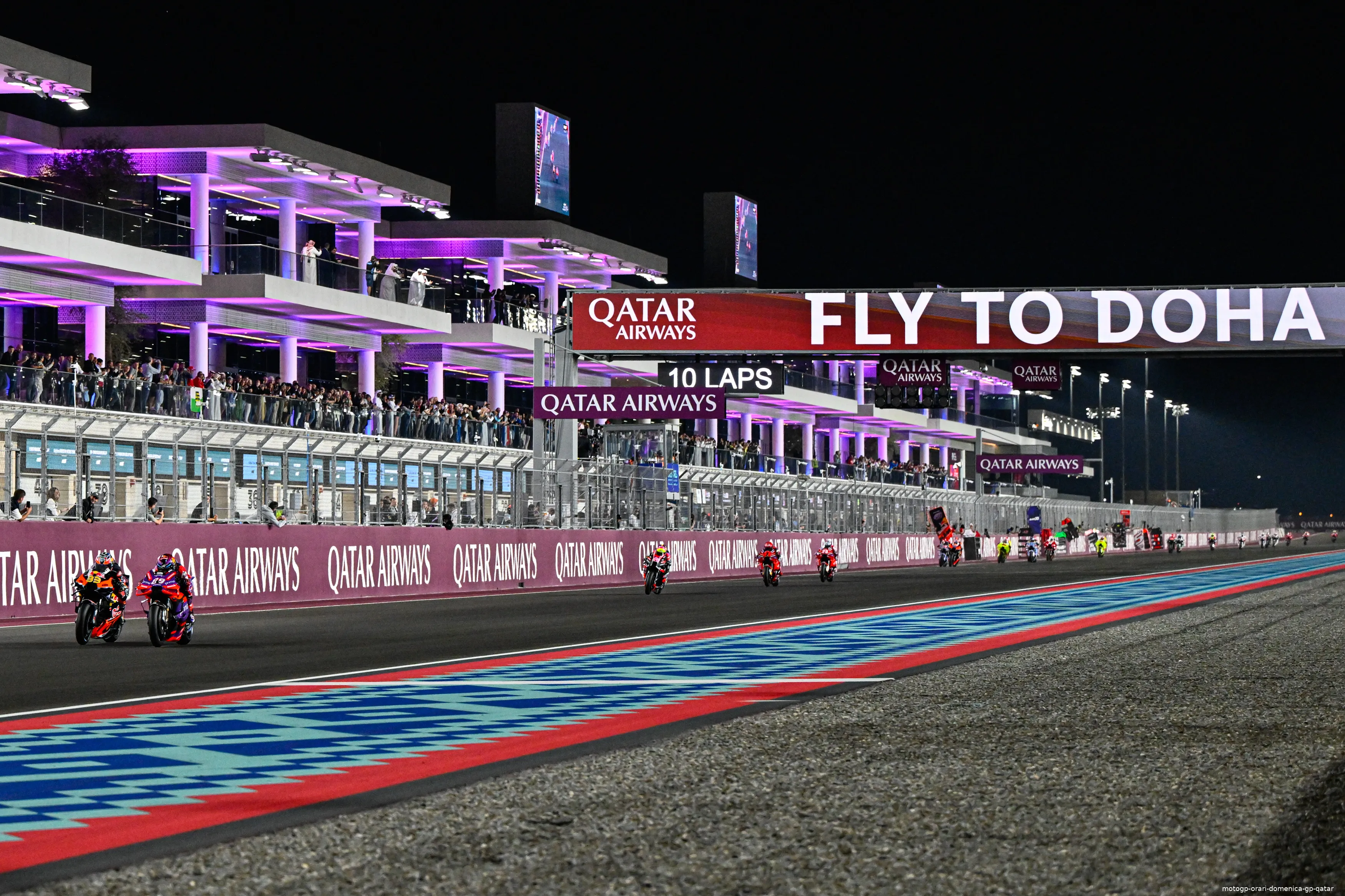 motogp orari gp qatar