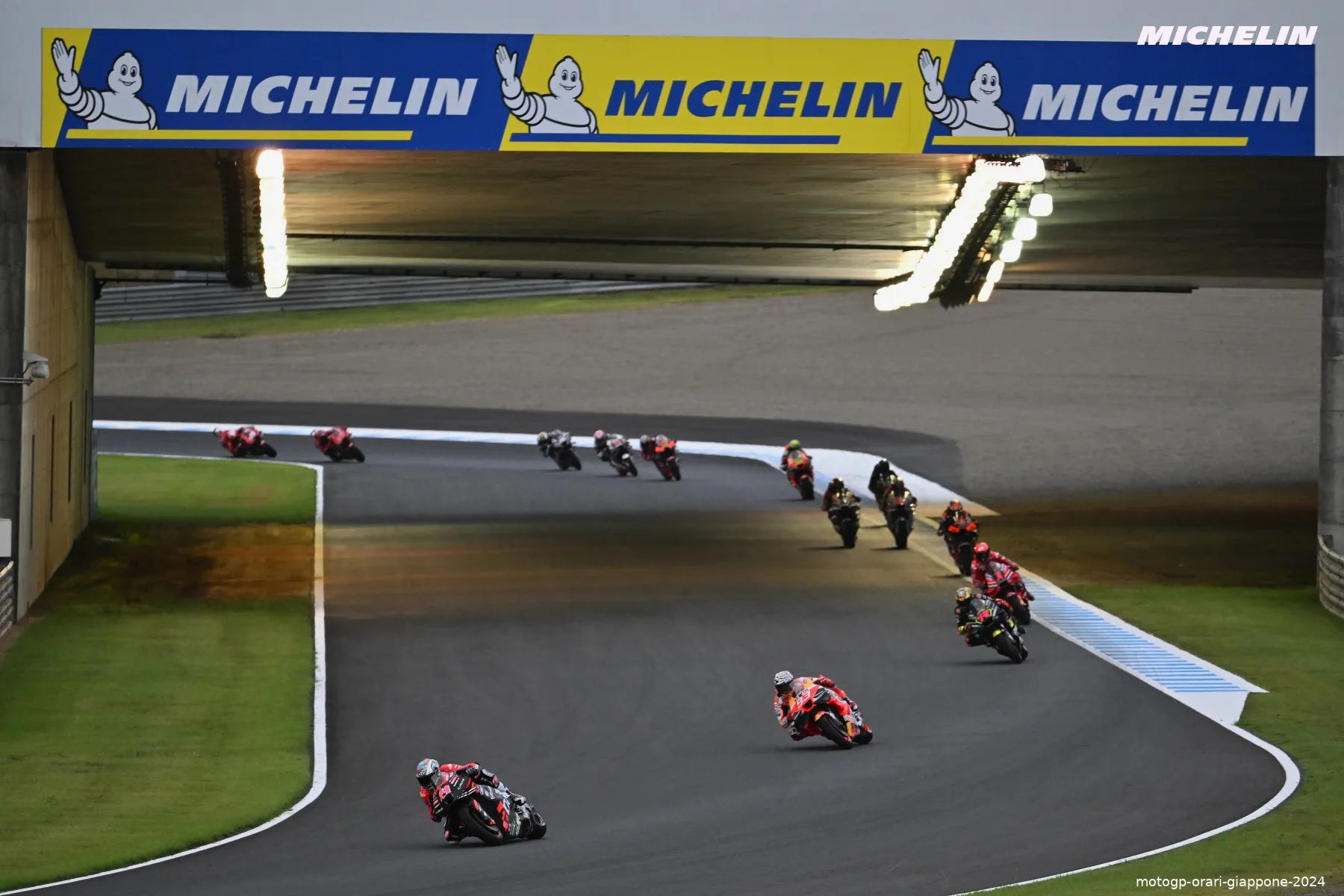 motogp orari giappone 2024