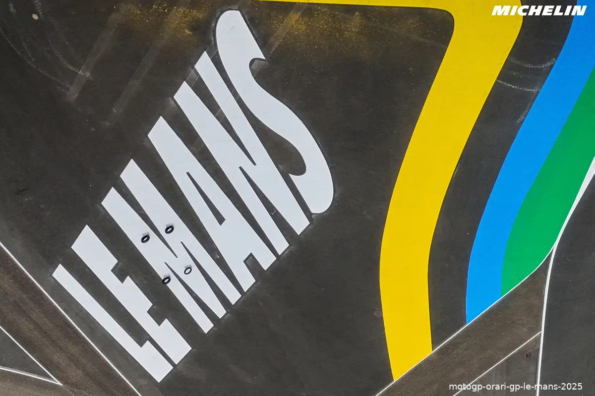motogp orari gp le mans 2025