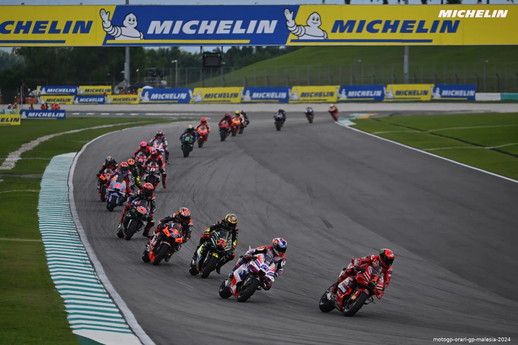 motogp orari gp malesia 2024