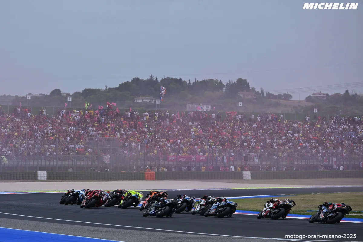 motogp orari misano 2025