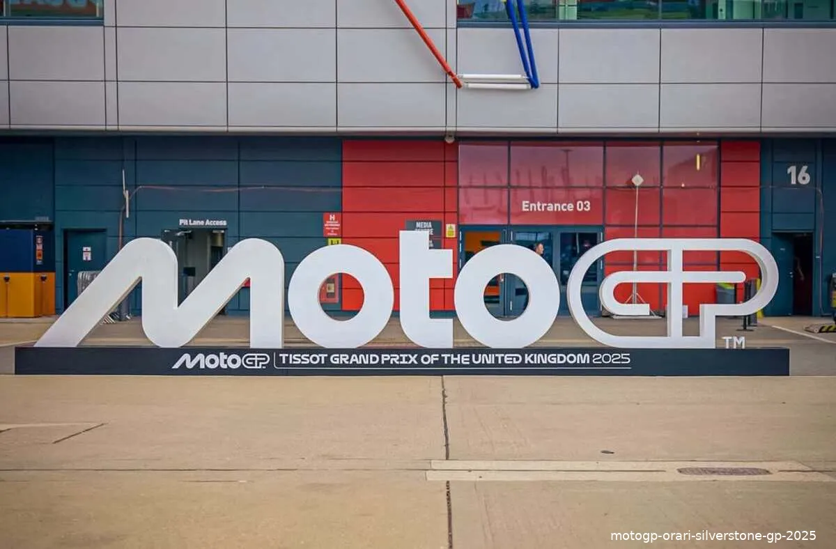 motogp orari silverstone gp 2025