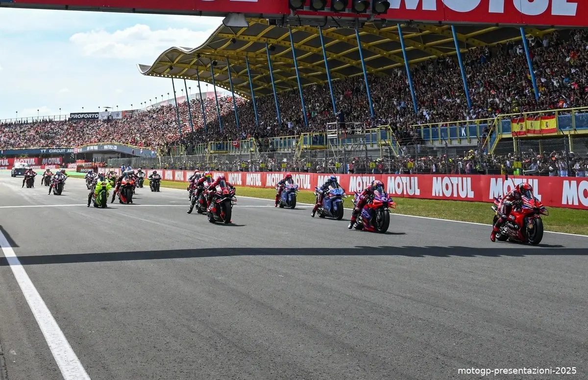 motogp presentazioni 2025