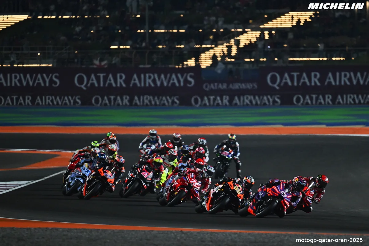 motogp qatar orari 2025