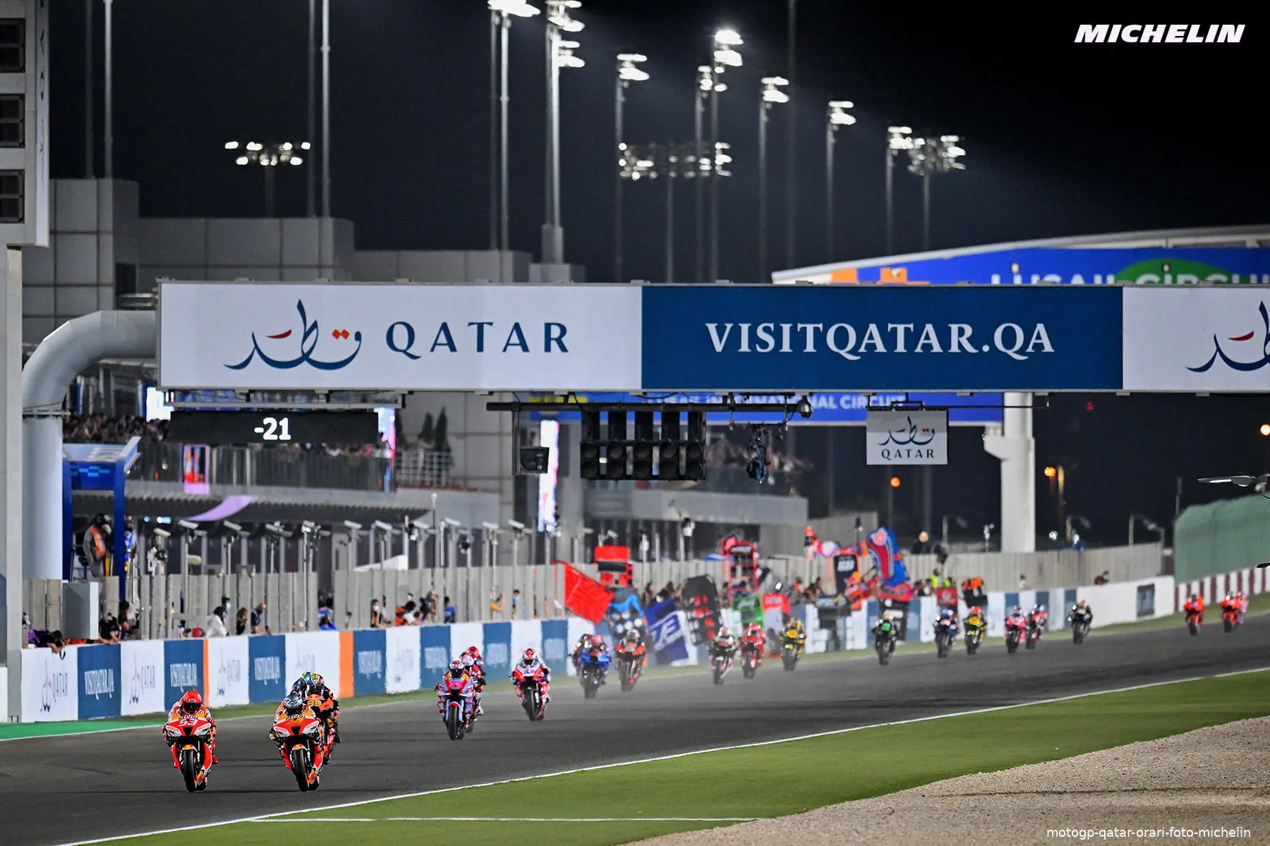 motogp qatar orari foto michelin