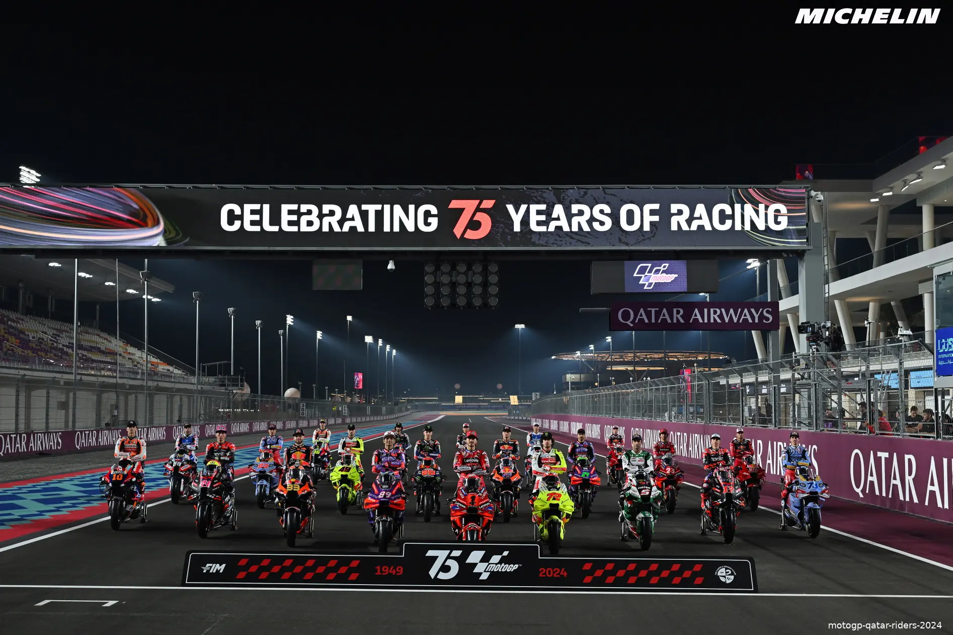 motogp qatar orari tv streaming
