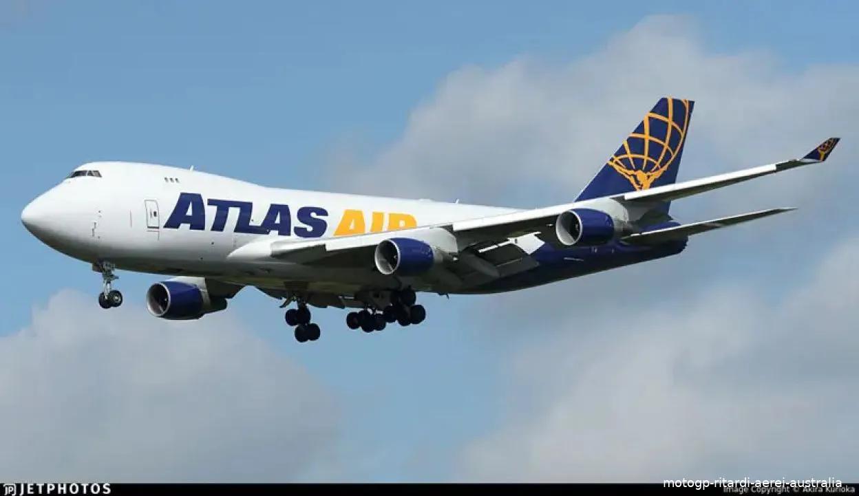 motogp ritardi aerei australia