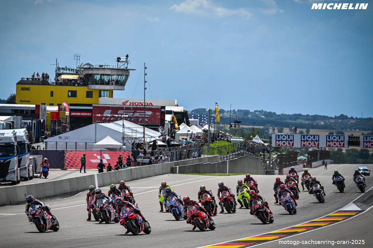 motogp sachsenring orari 2025