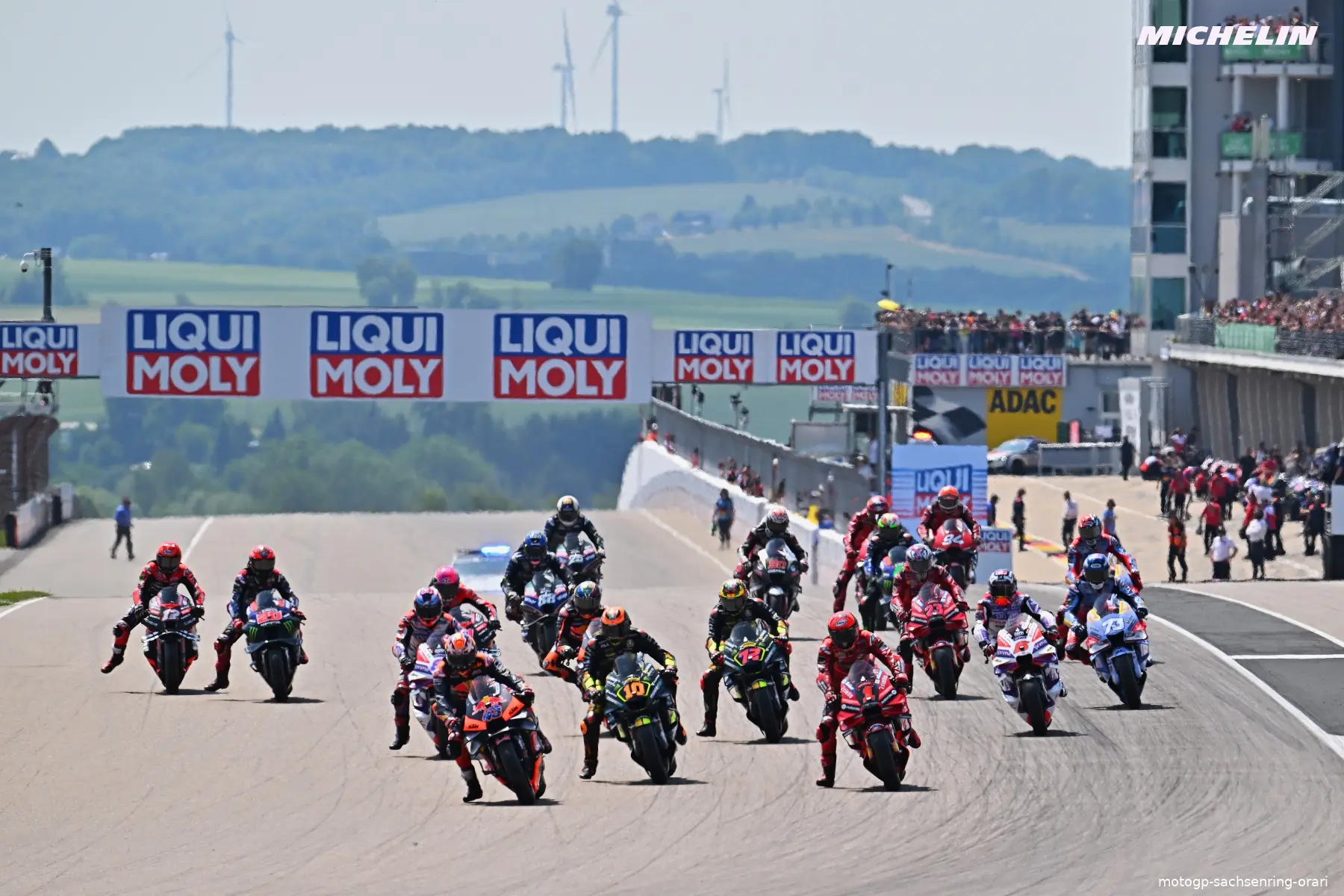 motogp gp germania orari