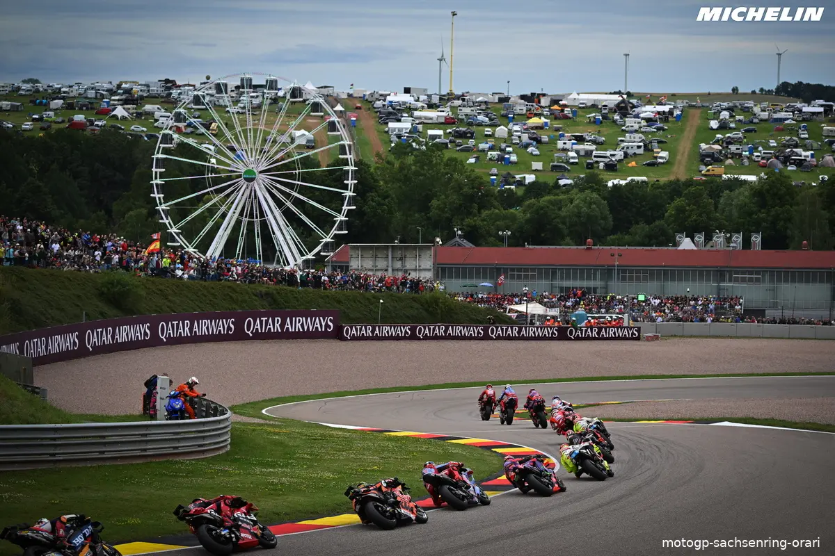 motogp sachsenring orari