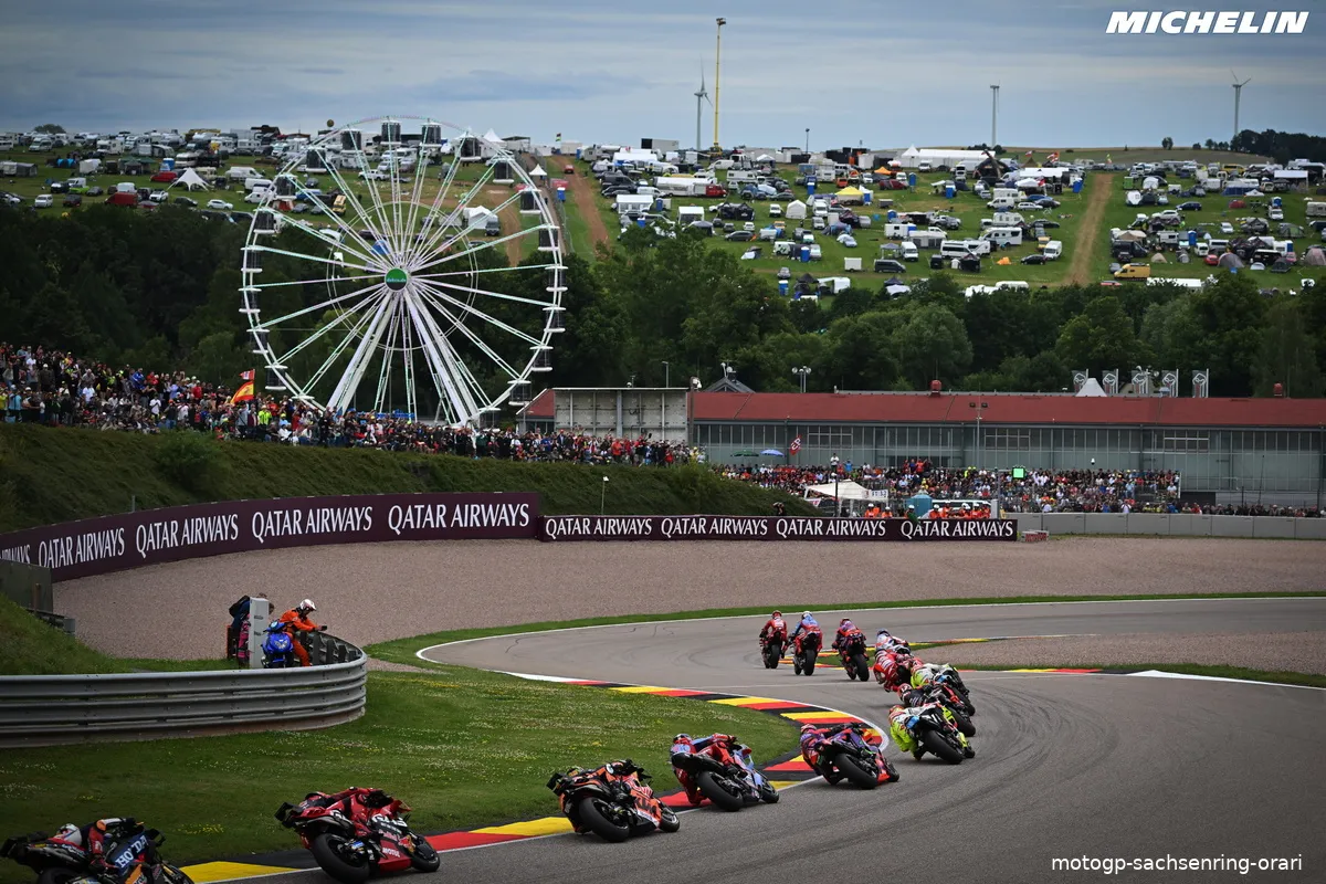motogp sachsenring orari