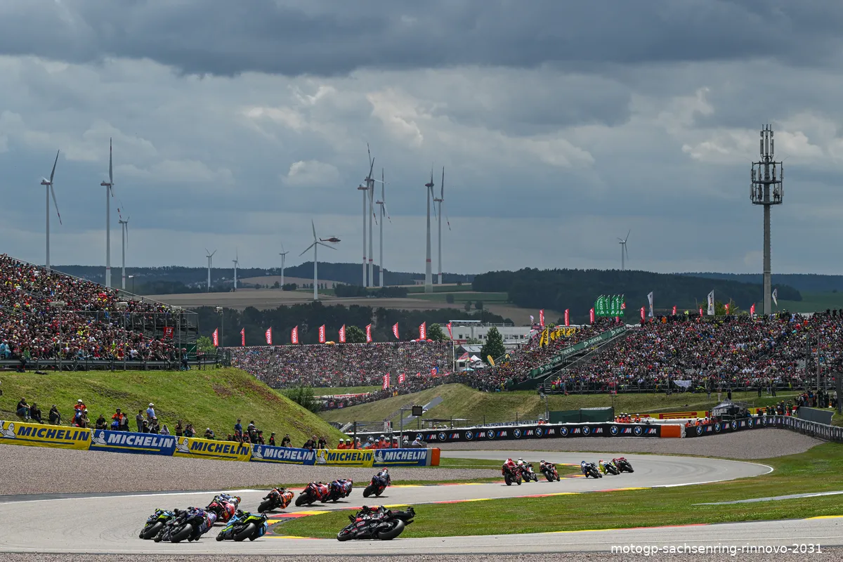 motogp sachsenring rinnovo 2031