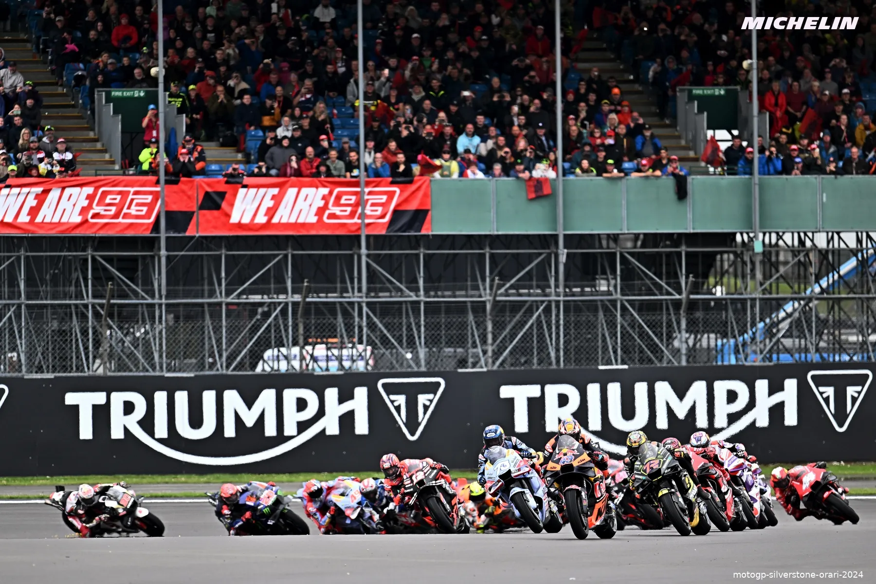 motogp silverstone orari 2024