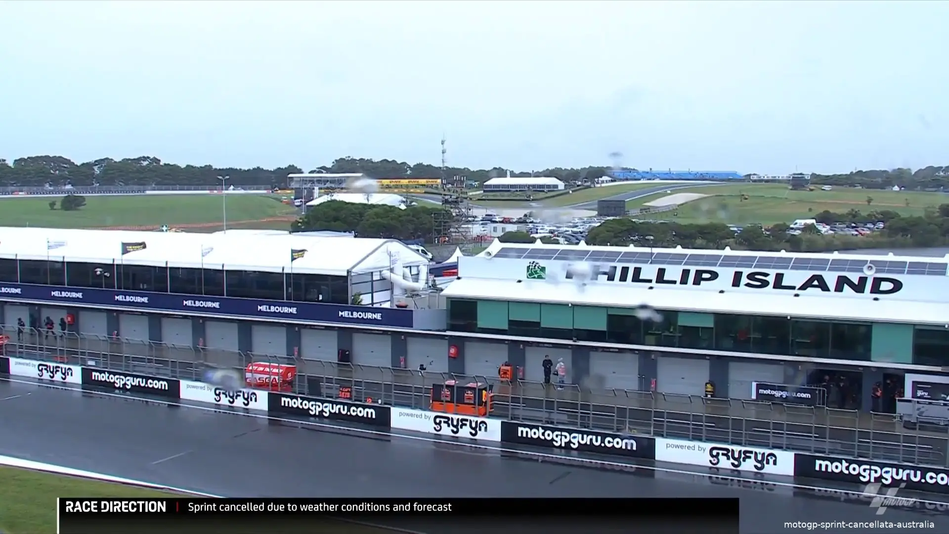 motogp sprint cancellata australia