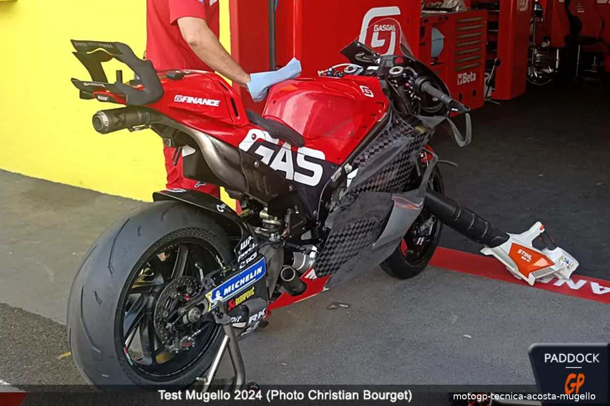 motogp tecnica acosta mugello