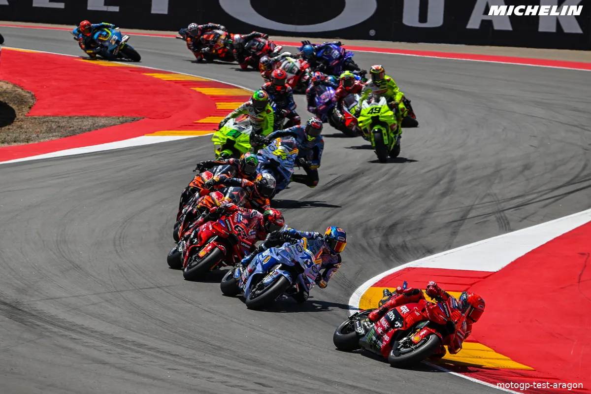 motogp test aragon