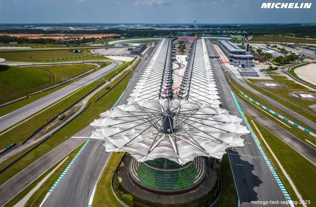 motogp test sepang 2025
